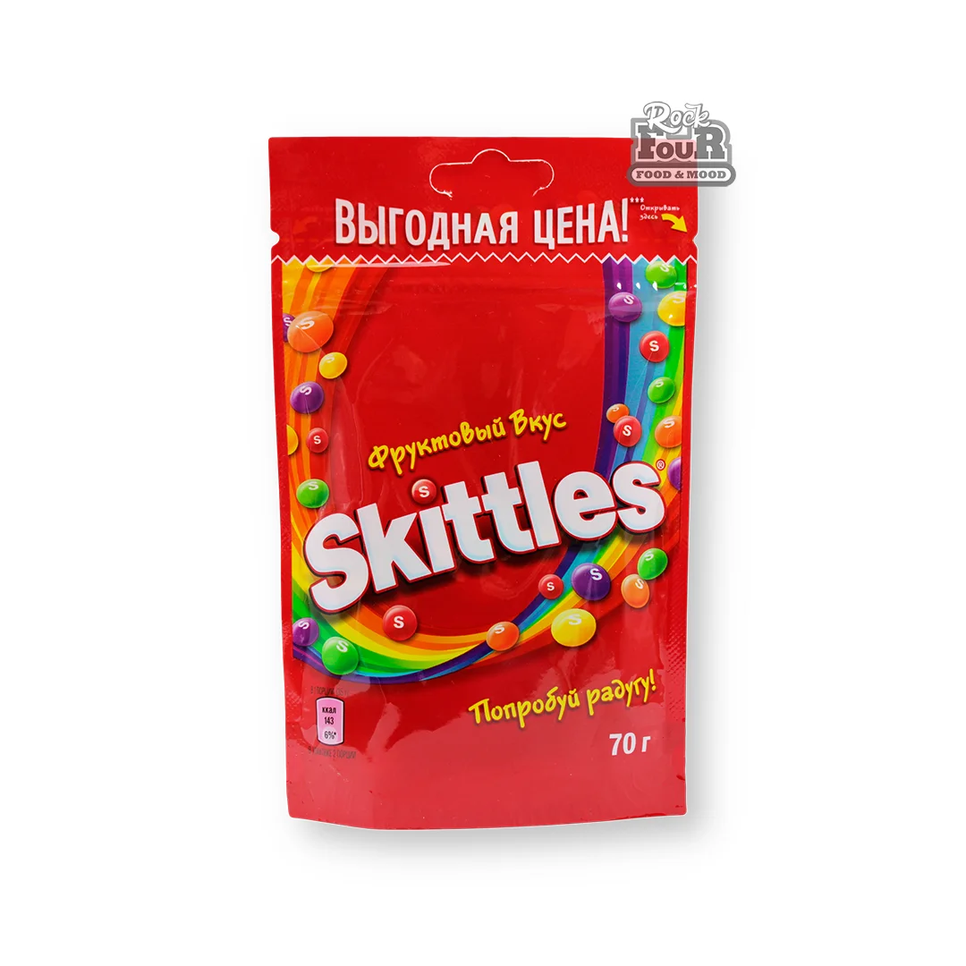 Dragee "Skittles" fruit 70g